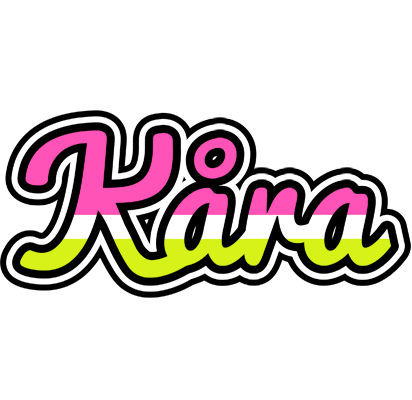 Kåra candies logo