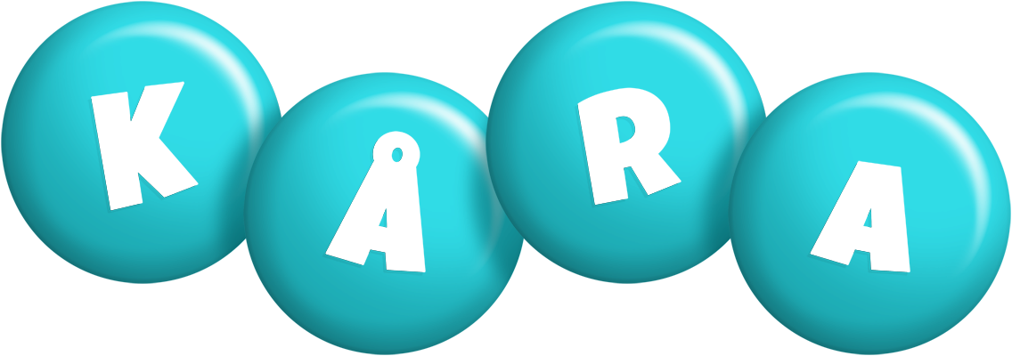 Kåra candy-azur logo