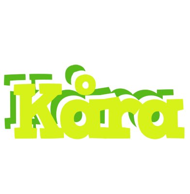 Kåra citrus logo