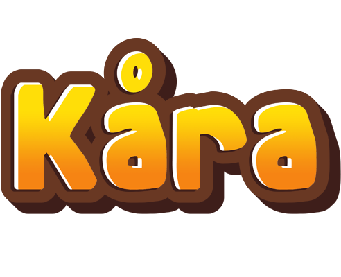 Kåra cookies logo
