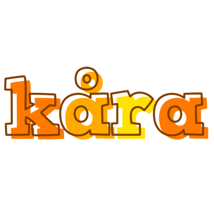 Kåra desert logo