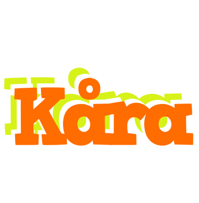 Kåra healthy logo