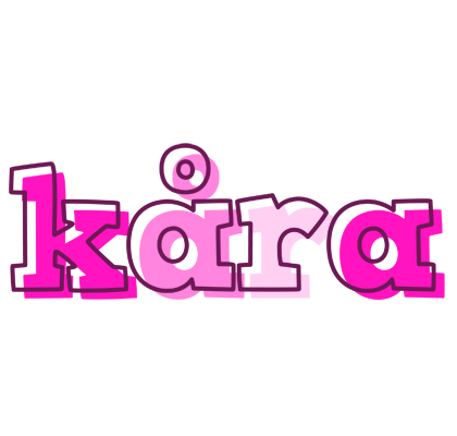 Kåra hello logo