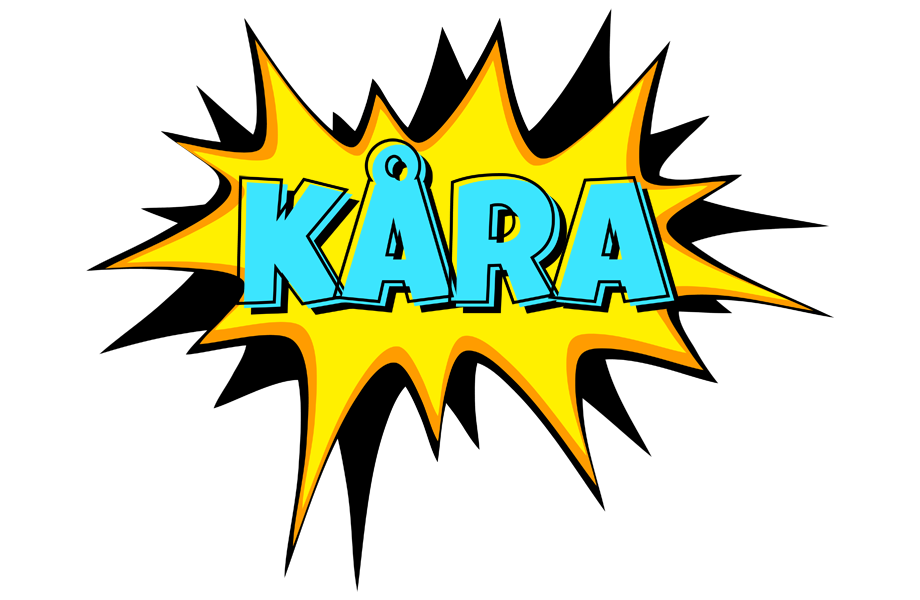 Kåra indycar logo