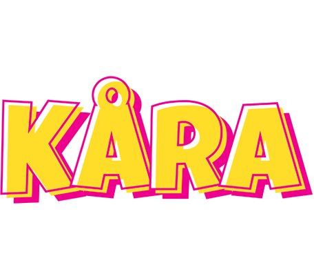 Kåra kaboom logo