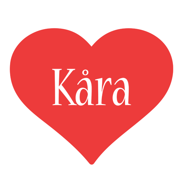 Kåra love logo