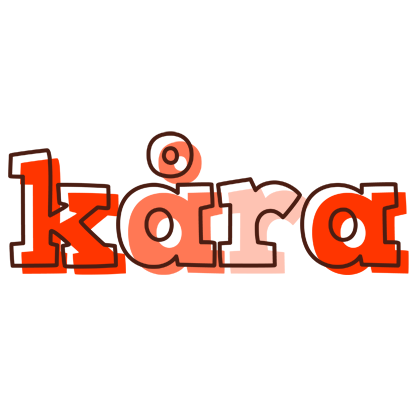 Kåra paint logo