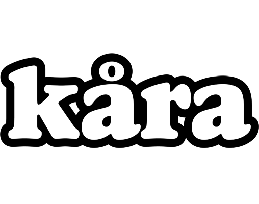 Kåra panda logo