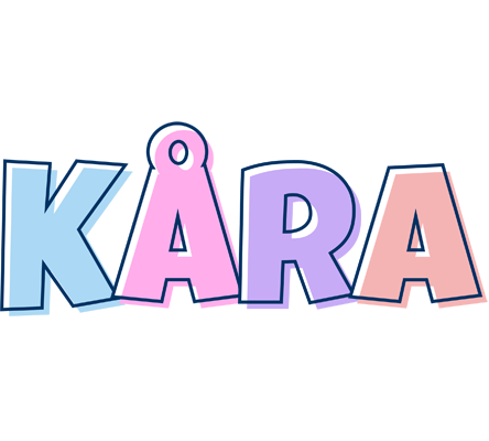 Kåra pastel logo