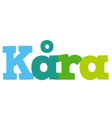 Kåra rainbows logo