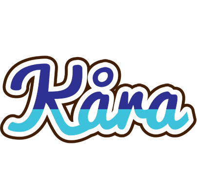 Kåra raining logo