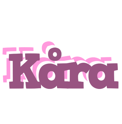 Kåra relaxing logo