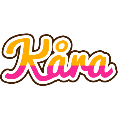 Kåra smoothie logo