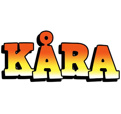 Kåra sunset logo