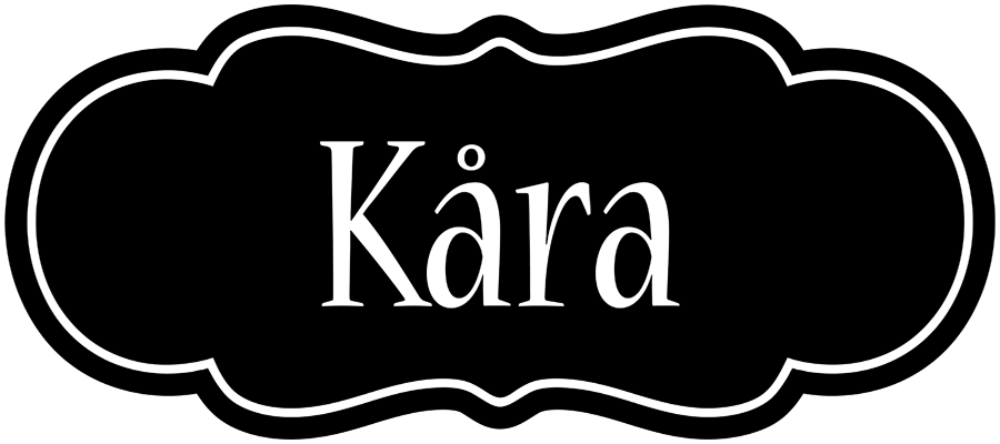 Kåra welcome logo