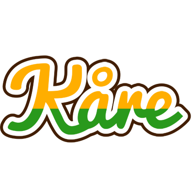 Kåre banana logo