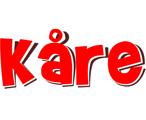 Kåre basket logo