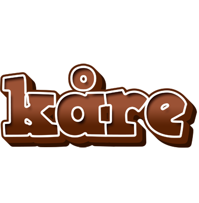 Kåre brownie logo