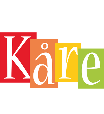 Kåre colors logo