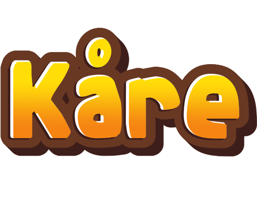 Kåre cookies logo