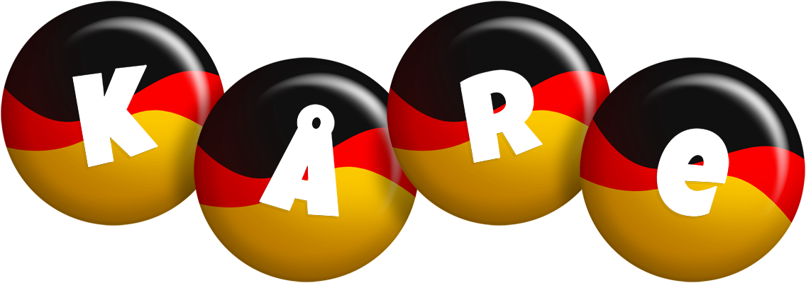 Kåre german logo