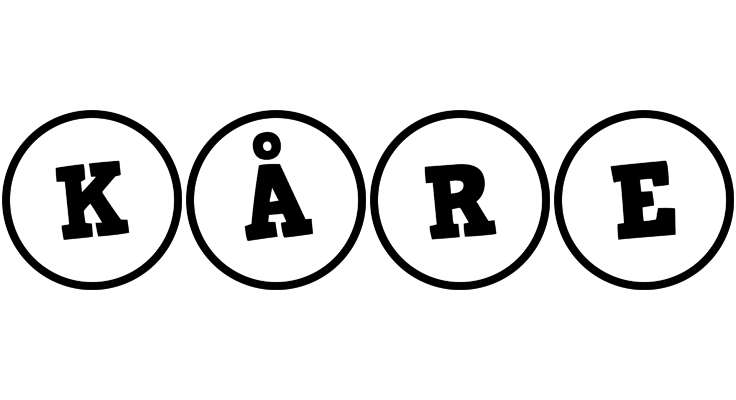 Kåre handy logo