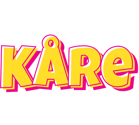 Kåre kaboom logo