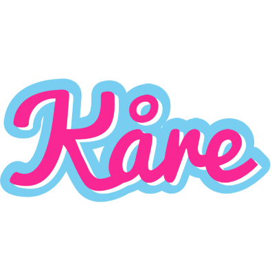 Kåre popstar logo