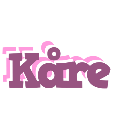 Kåre relaxing logo