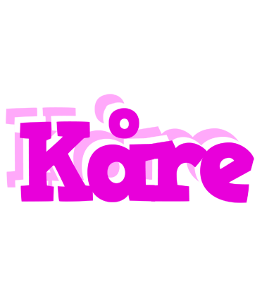 Kåre rumba logo