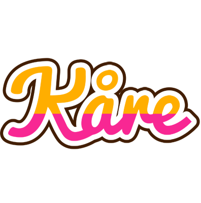 Kåre smoothie logo