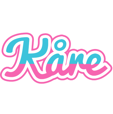 Kåre woman logo