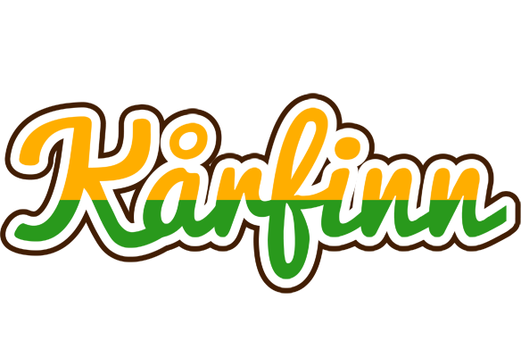 Kårfinn banana logo