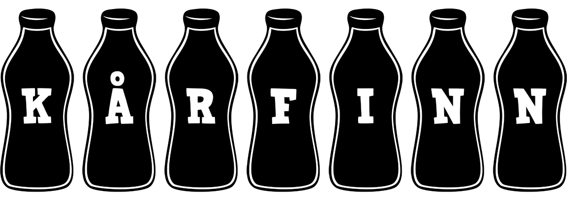 Kårfinn bottle logo