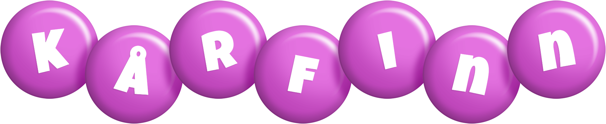Kårfinn candy-purple logo