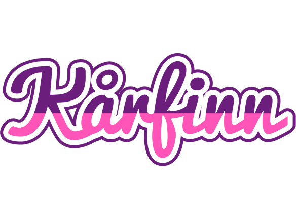 Kårfinn cheerful logo