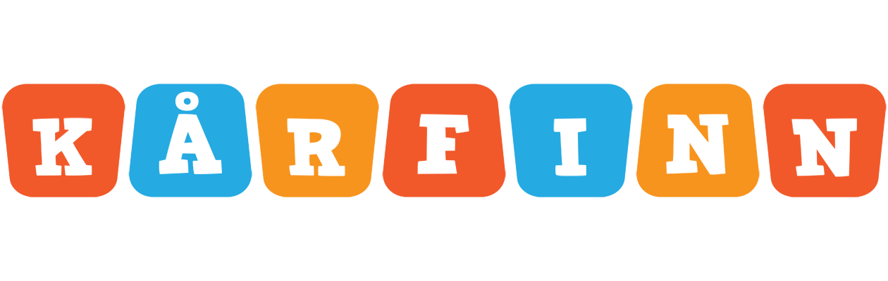 Kårfinn comics logo