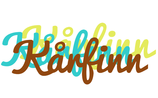 Kårfinn cupcake logo