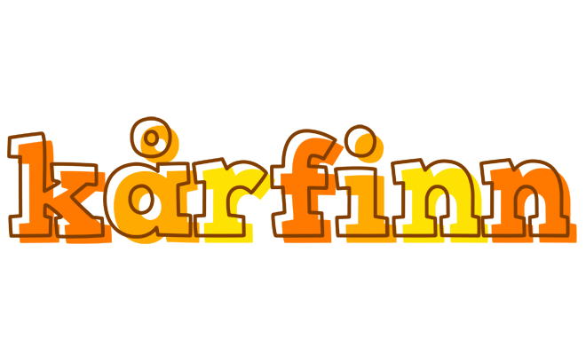 Kårfinn desert logo