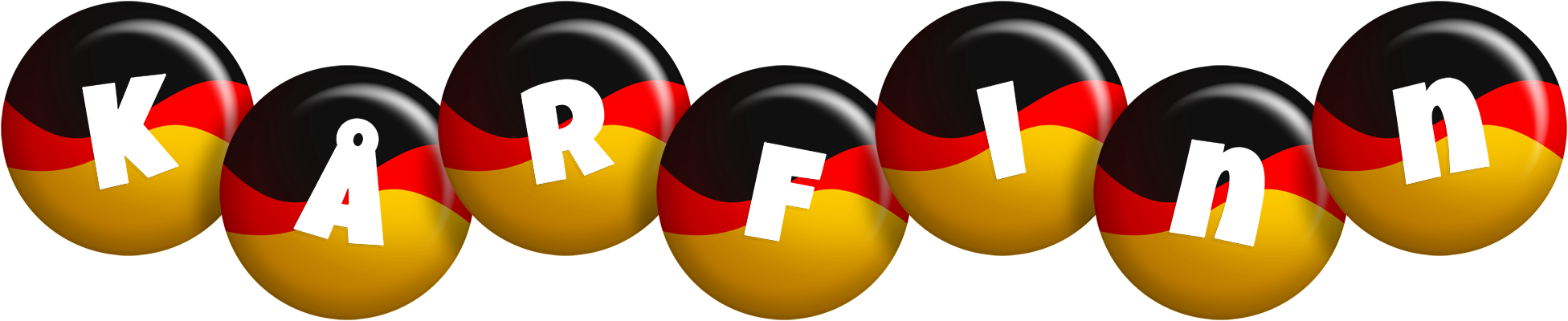 Kårfinn german logo