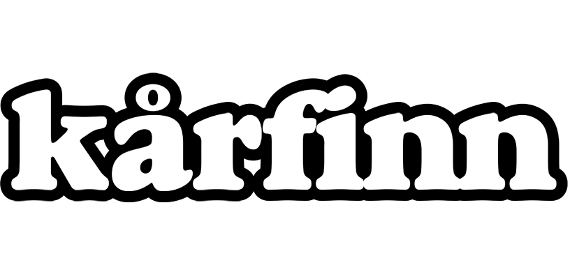 Kårfinn panda logo