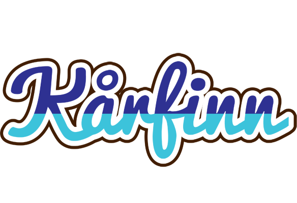 Kårfinn raining logo