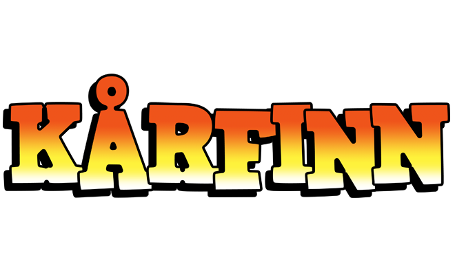Kårfinn sunset logo
