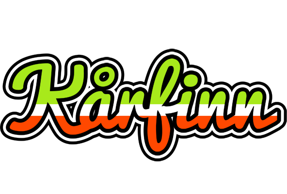 Kårfinn superfun logo