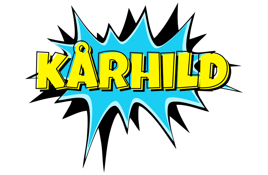 Kårhild amazing logo