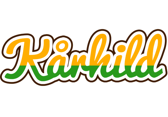 Kårhild banana logo