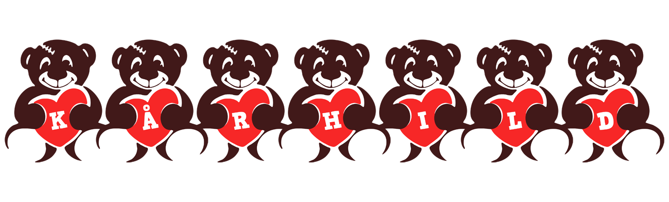 Kårhild bear logo