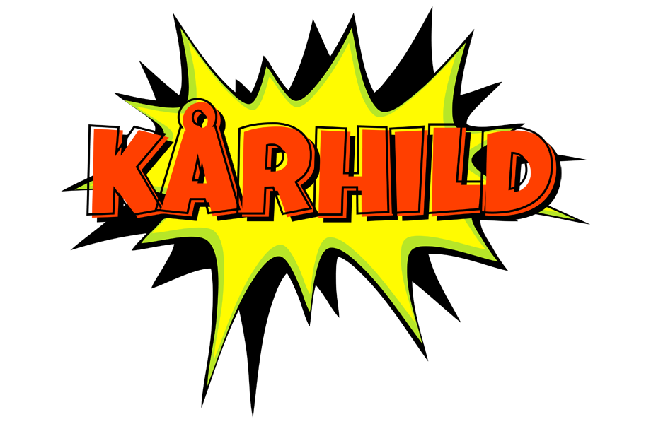 Kårhild bigfoot logo