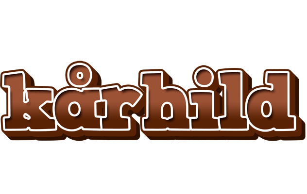 Kårhild brownie logo
