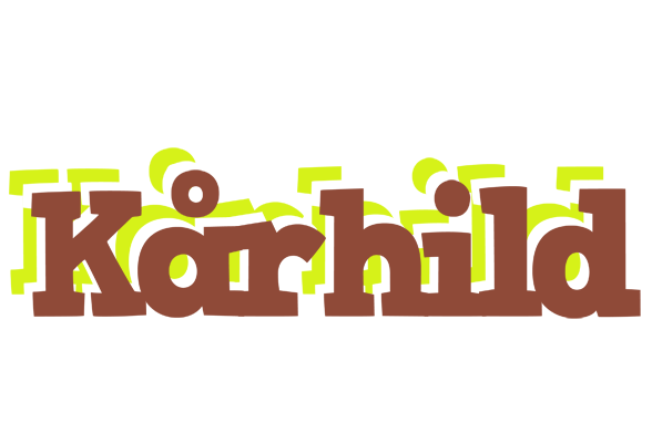 Kårhild caffeebar logo
